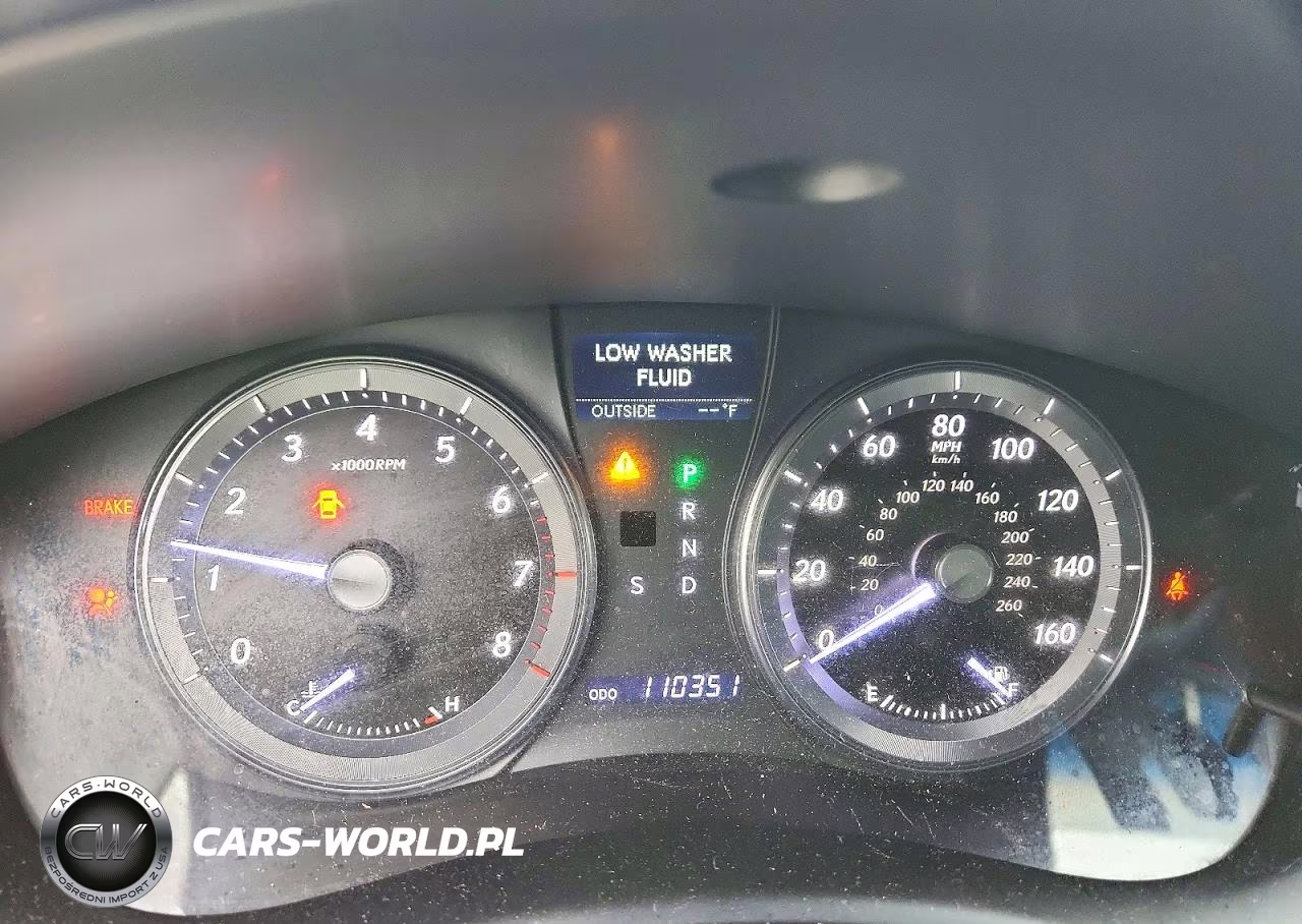 2011 Lexus Es 350 VIN:JTHBK1EG1B2423268 - 9