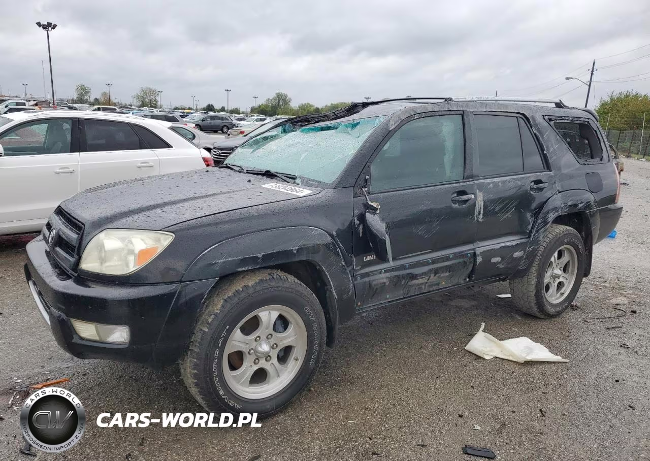 2004 Toyota 4Runner Limited