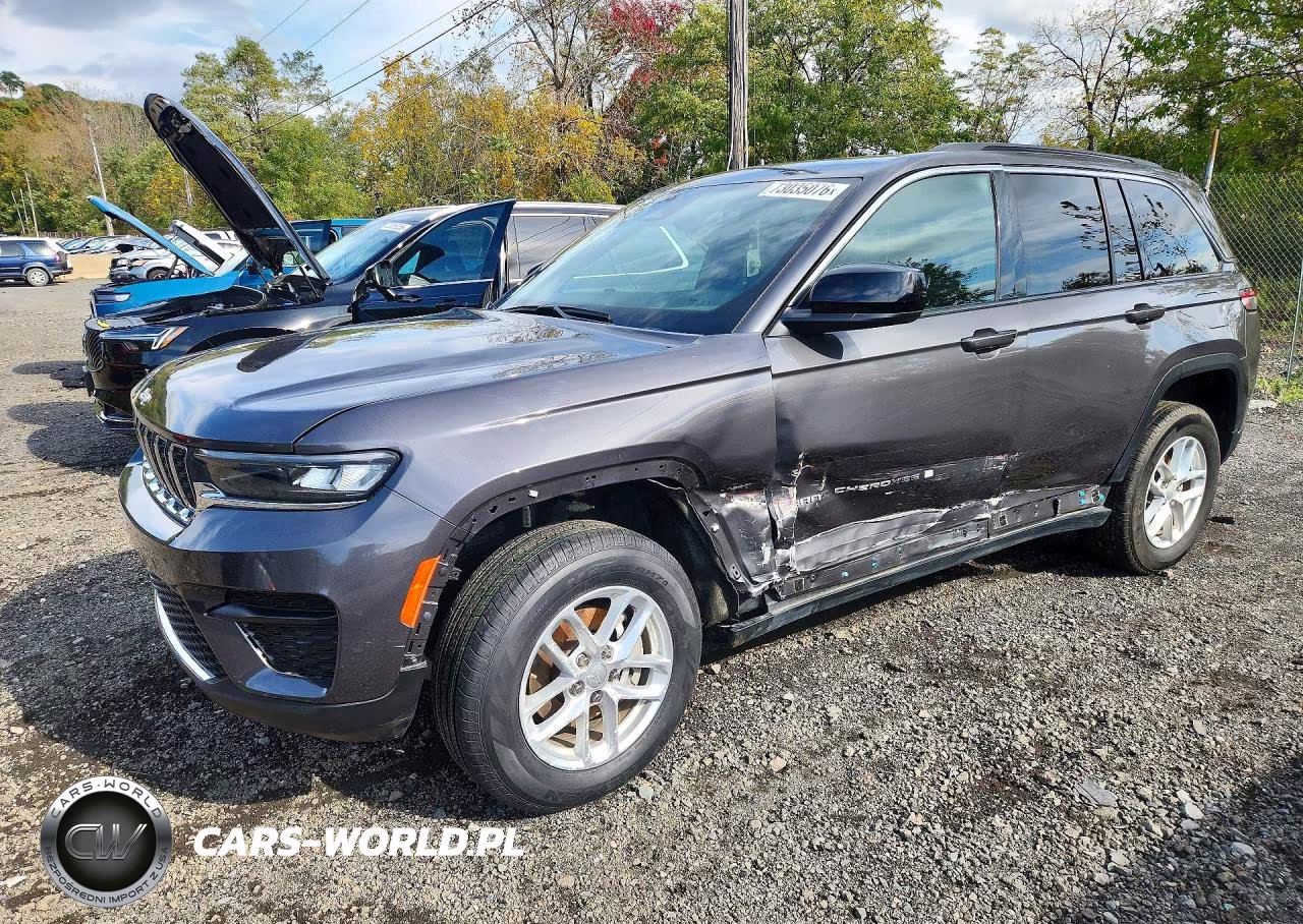 2024 Jeep Grand Cherokee Laredo VIN:1C4RJHAG9RC243316 - 1