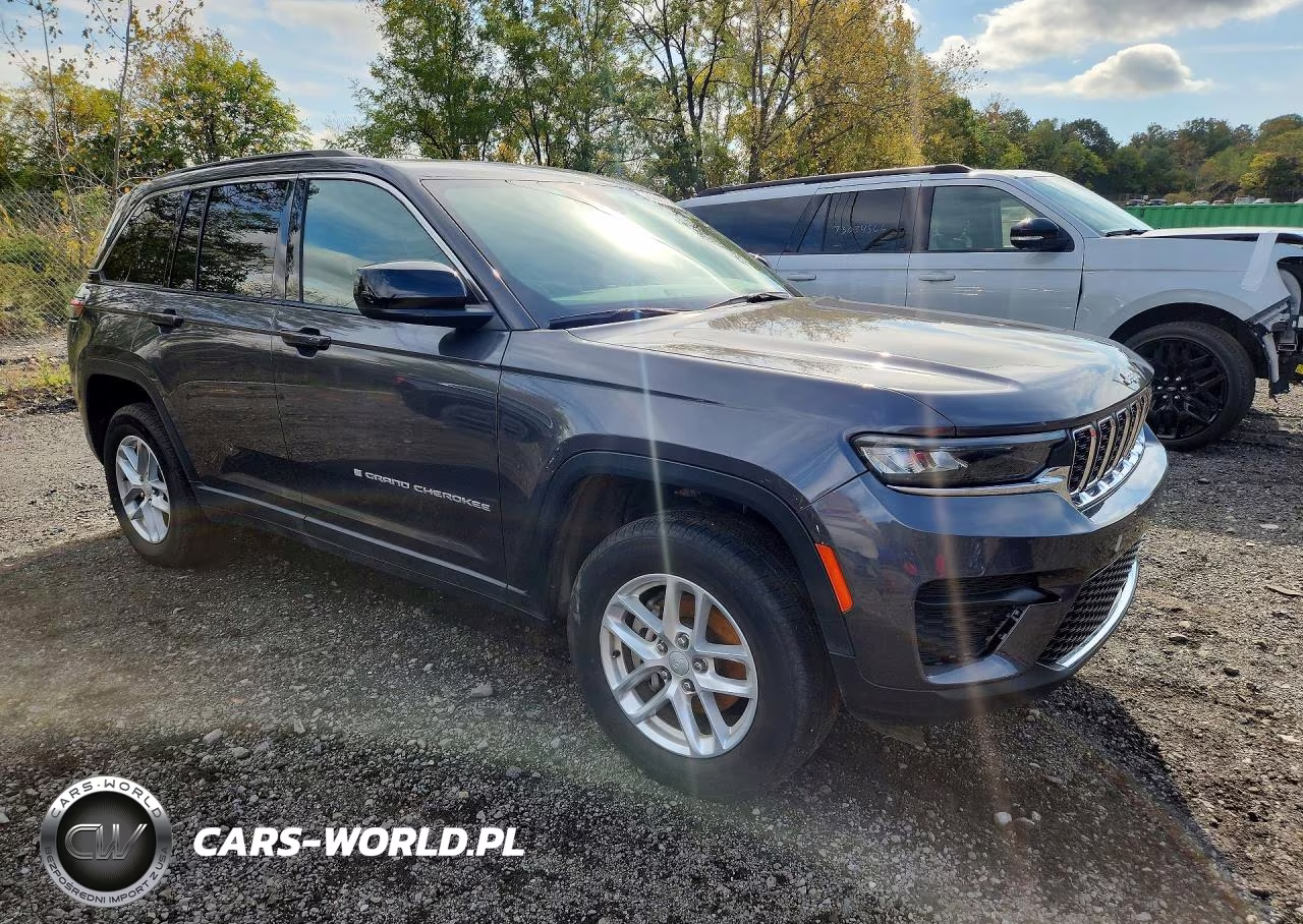 2024 Jeep Grand Cherokee Laredo VIN:1C4RJHAG9RC243316 - 4