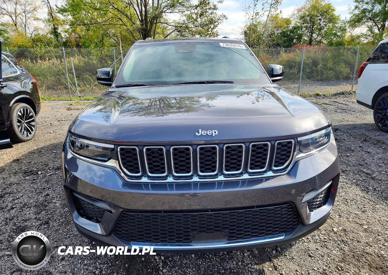 2024 Jeep Grand Cherokee Laredo VIN:1C4RJHAG9RC243316 - 5