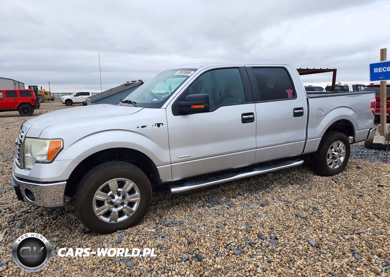 2011 Ford F150 Supercrew