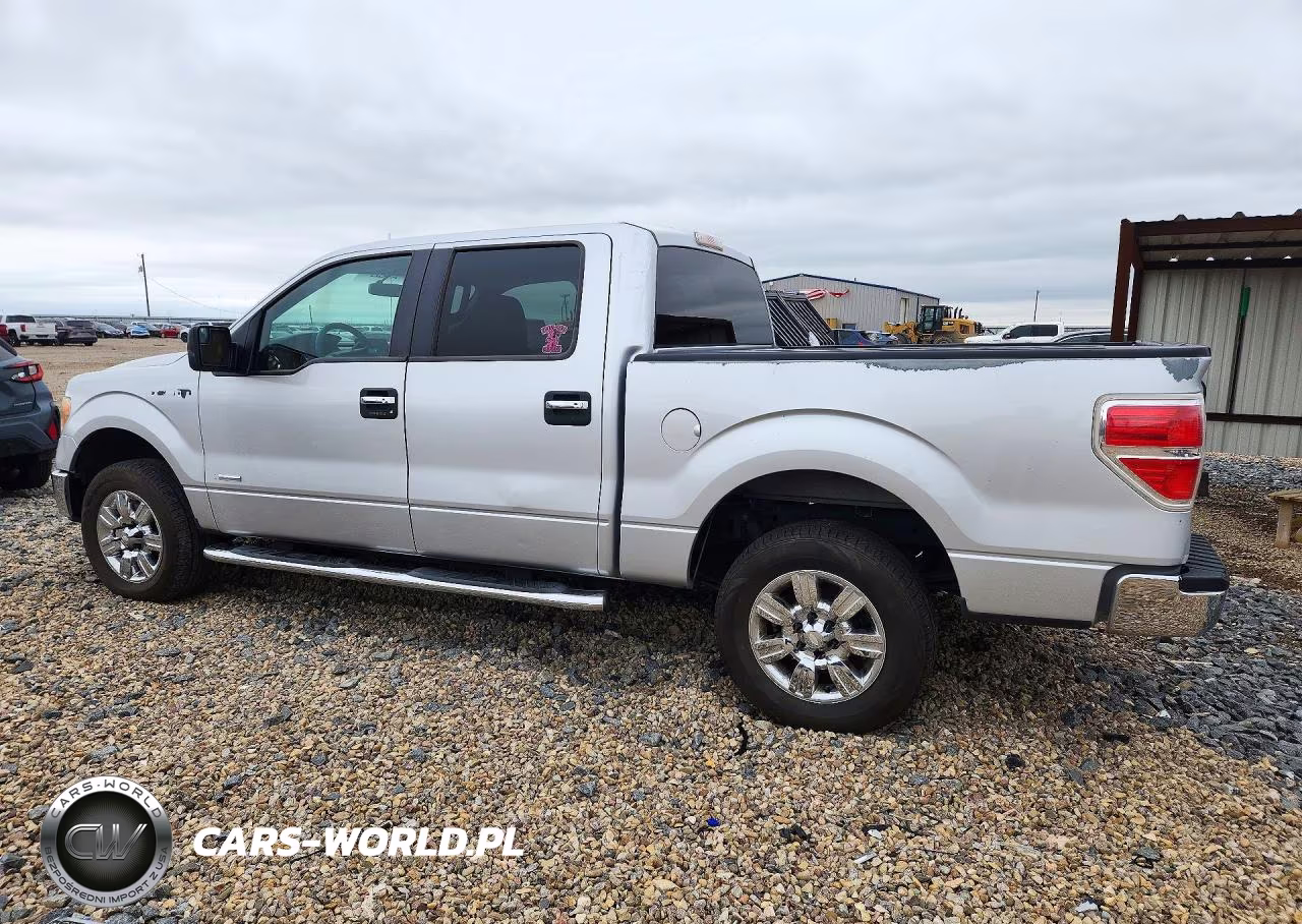 2011 Ford F150 Supercrew VIN:1FTFW1CT1BKD89243 - 2