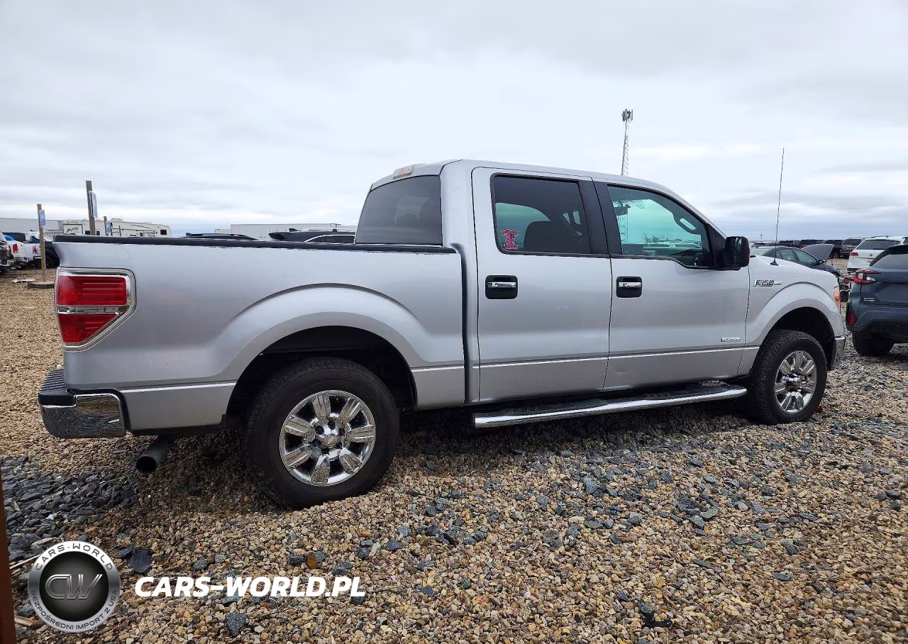 2011 Ford F150 Supercrew VIN:1FTFW1CT1BKD89243 - 3