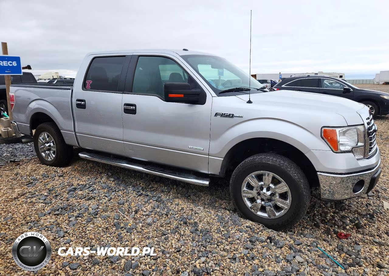 2011 Ford F150 Supercrew VIN:1FTFW1CT1BKD89243 - 4