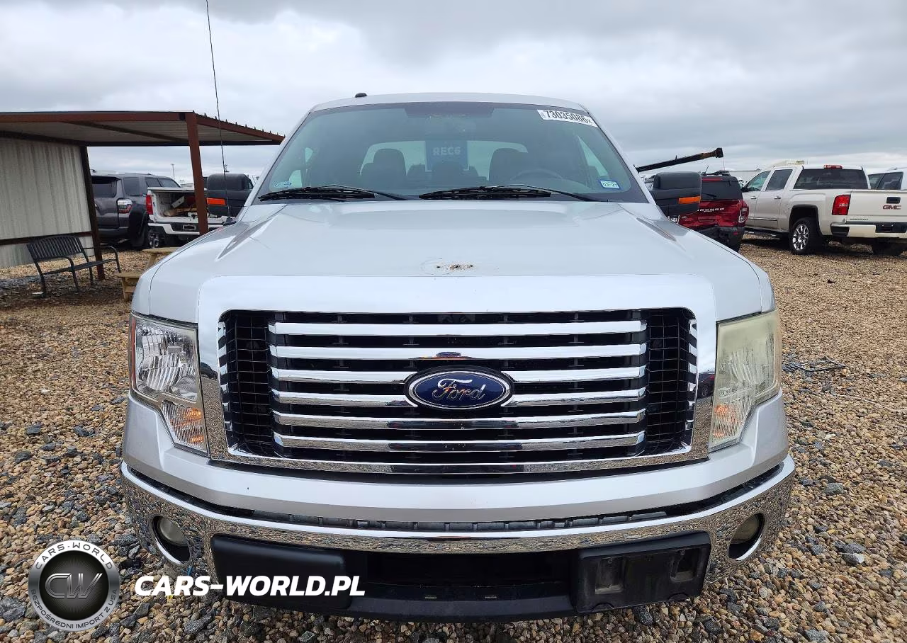 2011 Ford F150 Supercrew VIN:1FTFW1CT1BKD89243 - 5