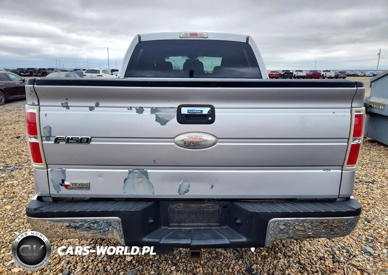 2011 Ford F150 Supercrew VIN:1FTFW1CT1BKD89243 - 6