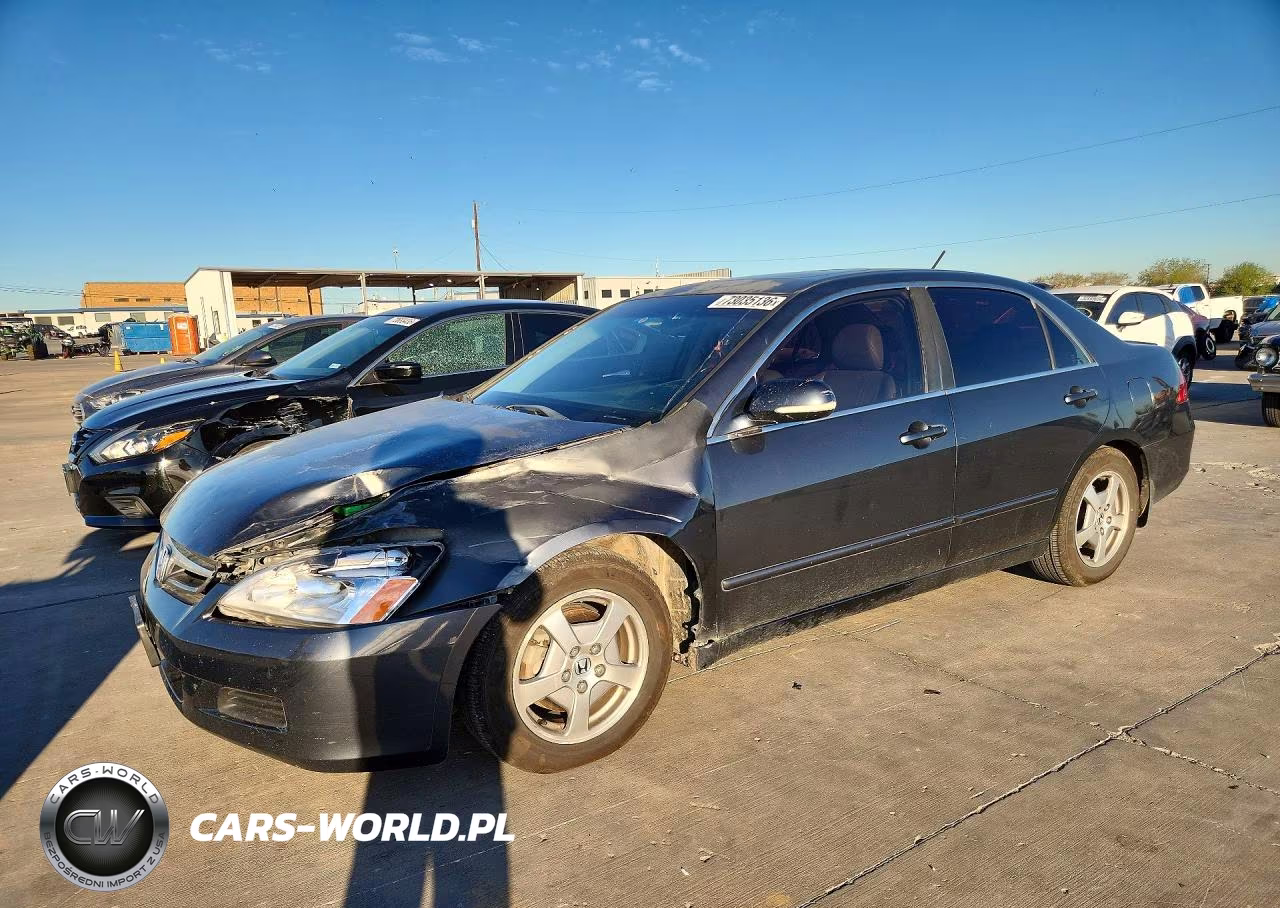 2007 Honda Accord Hybrid