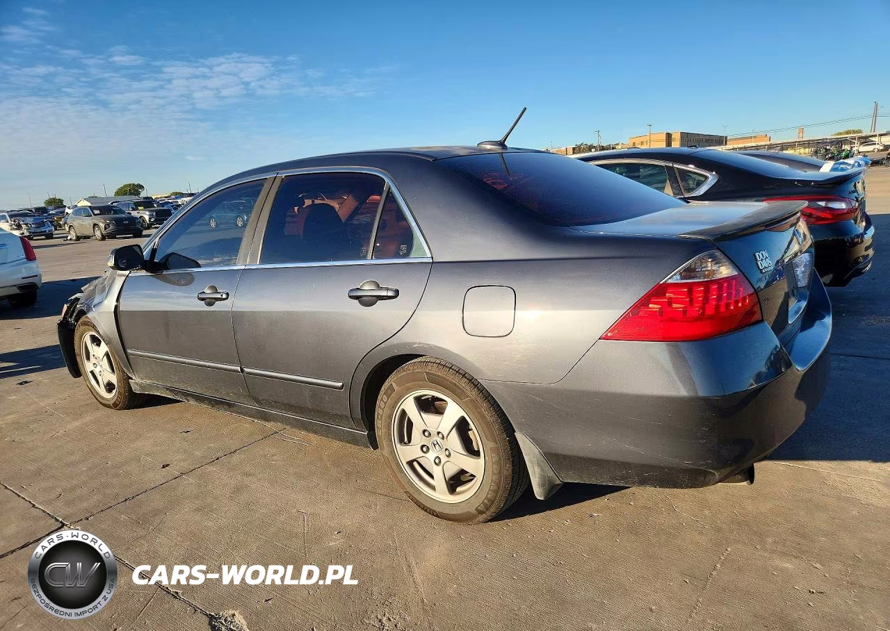 2007 Honda Accord Hybrid VIN:JHMCN36487C002239 - 2