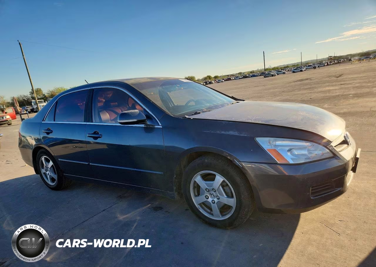 2007 Honda Accord Hybrid VIN:JHMCN36487C002239 - 4