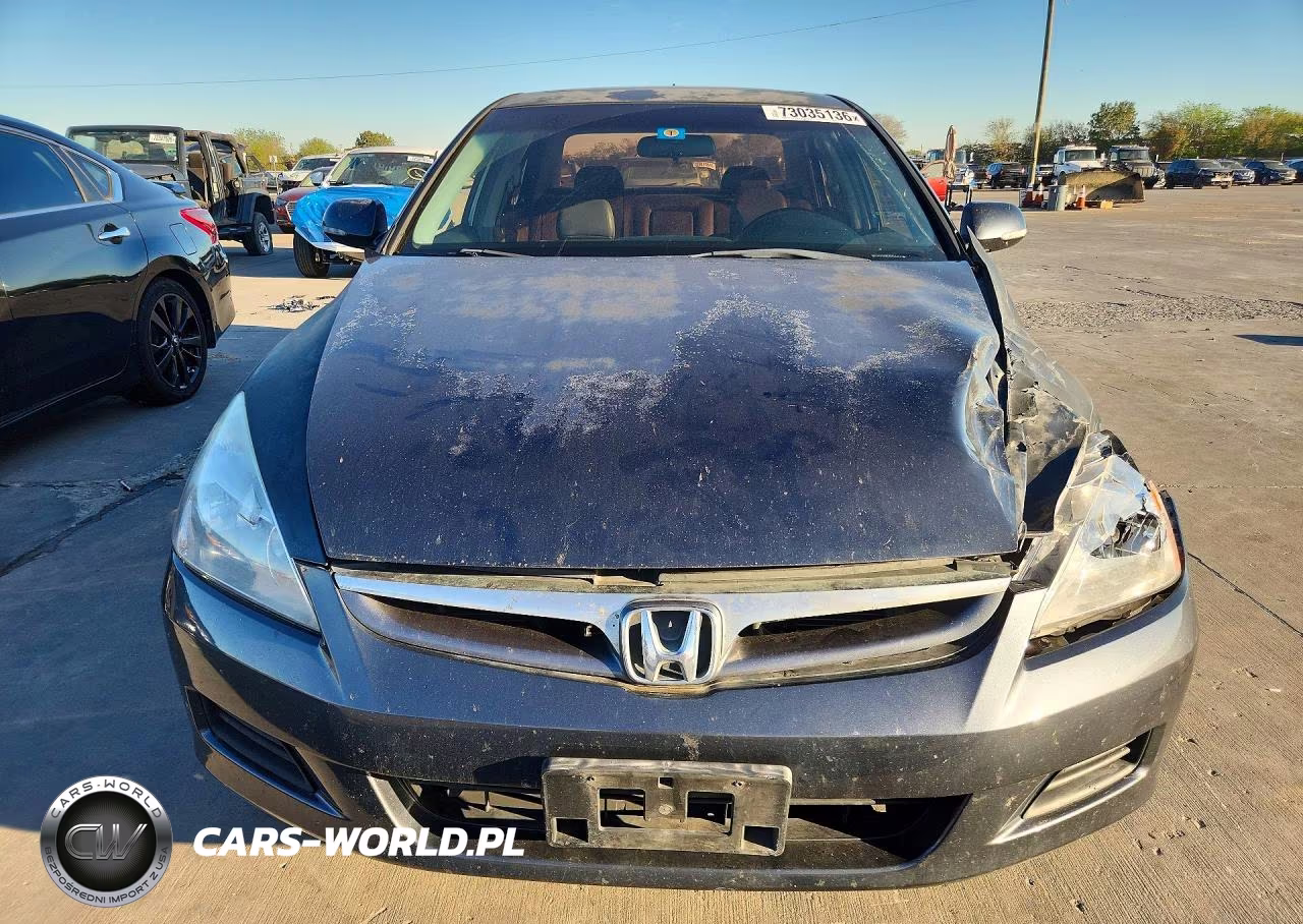 2007 Honda Accord Hybrid VIN:JHMCN36487C002239 - 5