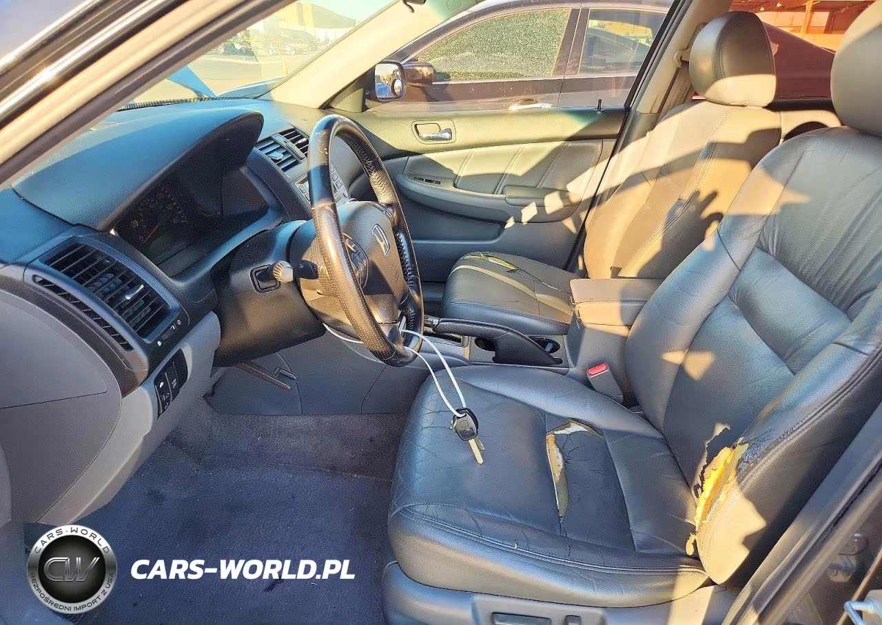 2007 Honda Accord Hybrid VIN:JHMCN36487C002239 - 7