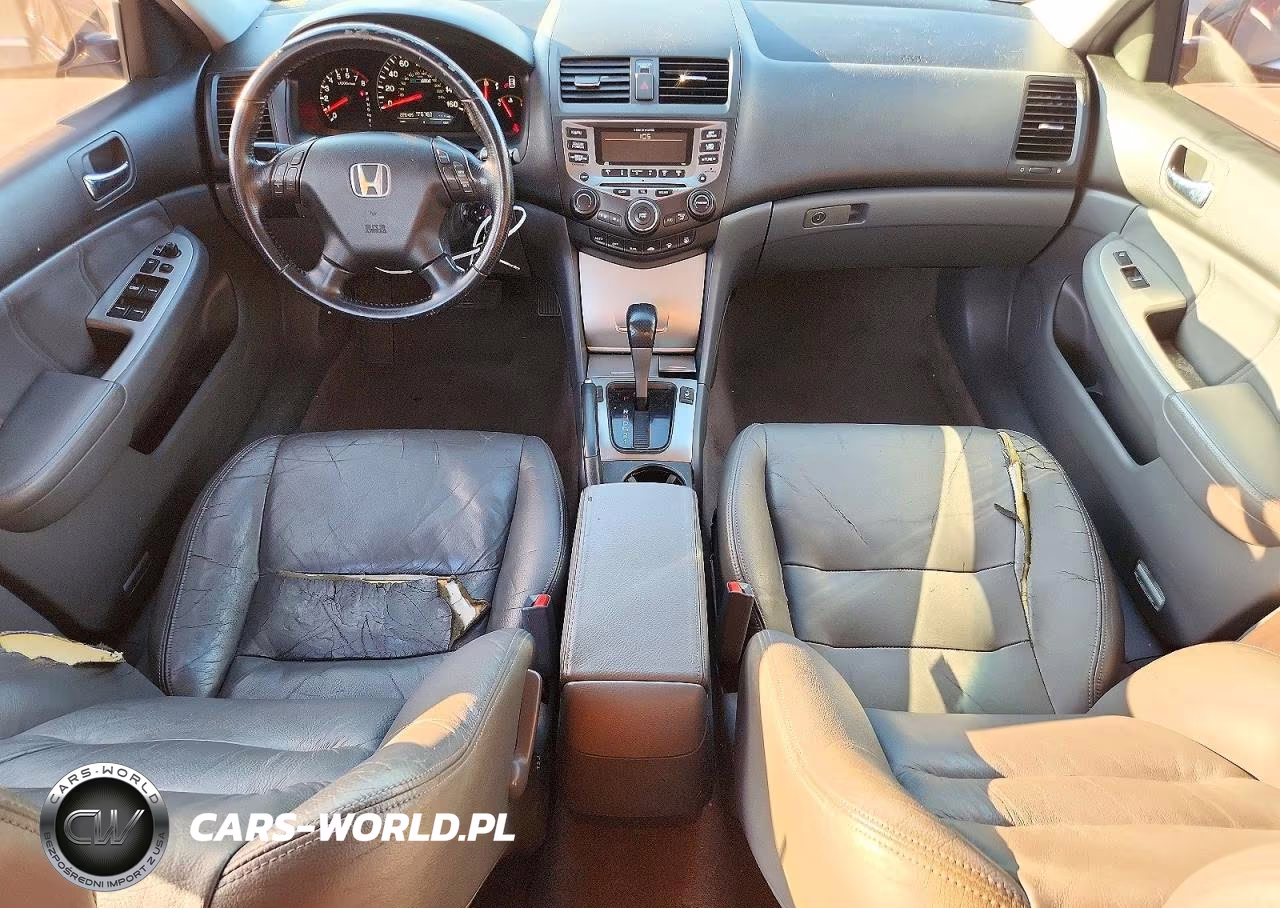 2007 Honda Accord Hybrid VIN:JHMCN36487C002239 - 8