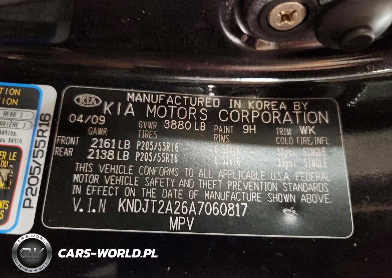2010 Kia Soul + VIN:KNDJT2A26A7060817 - 13