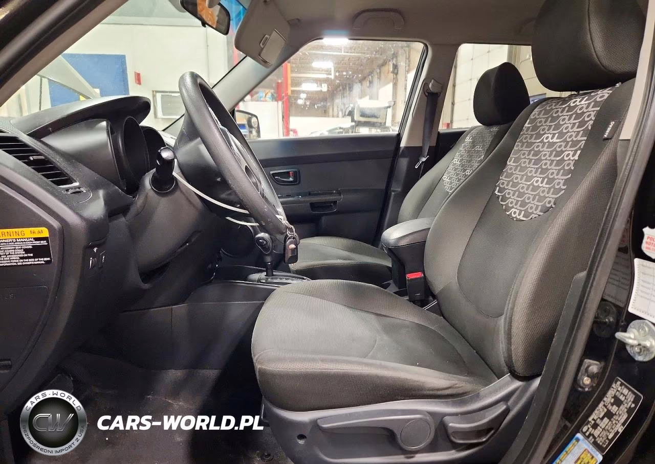 2010 Kia Soul + VIN:KNDJT2A26A7060817 - 7