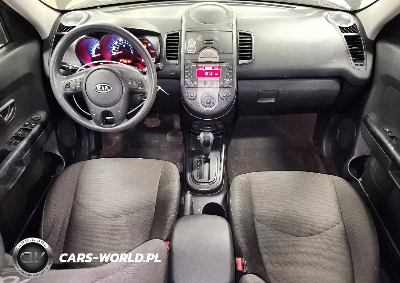 2010 Kia Soul + VIN:KNDJT2A26A7060817 - 8
