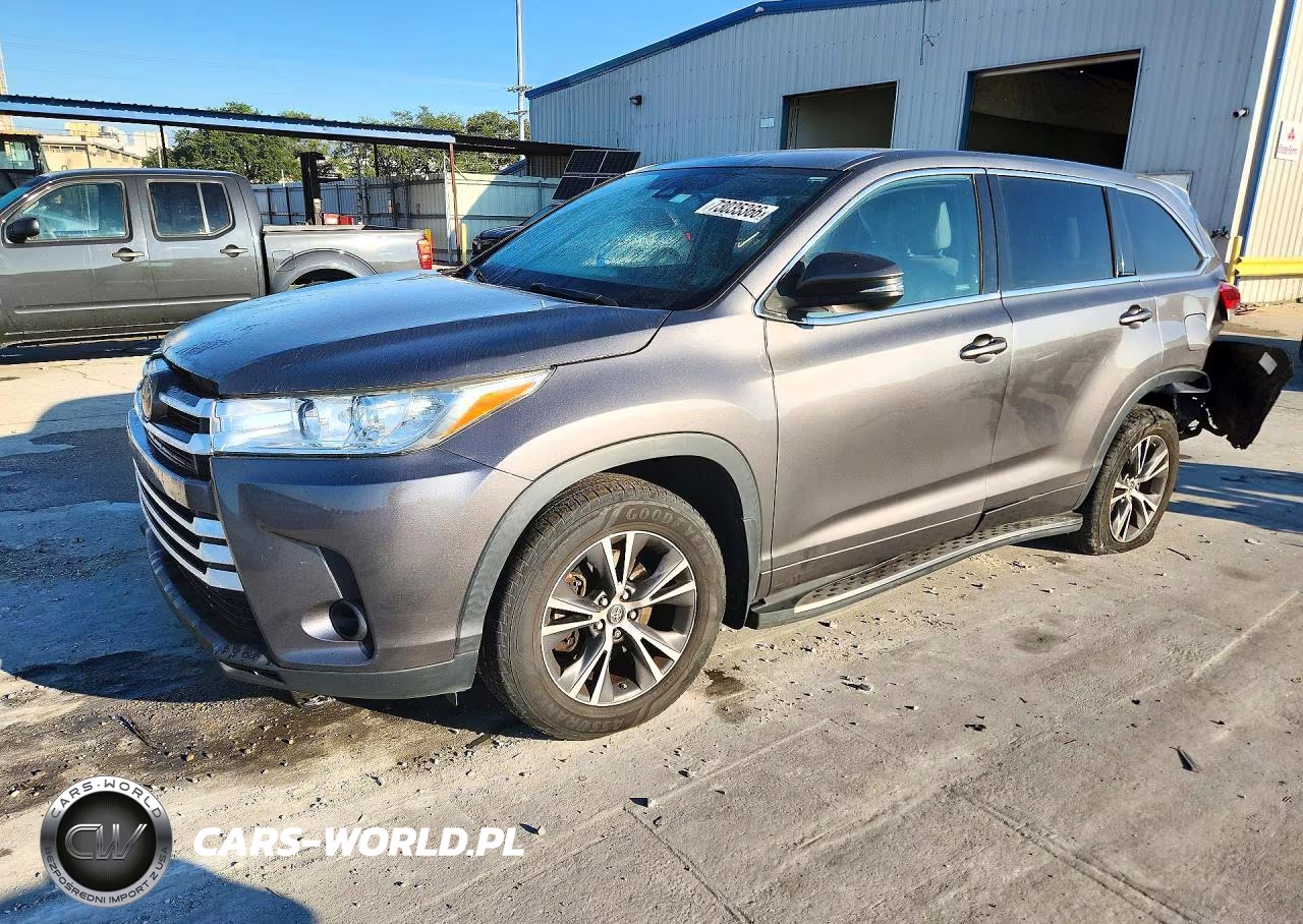 2018 Toyota Highlander Le