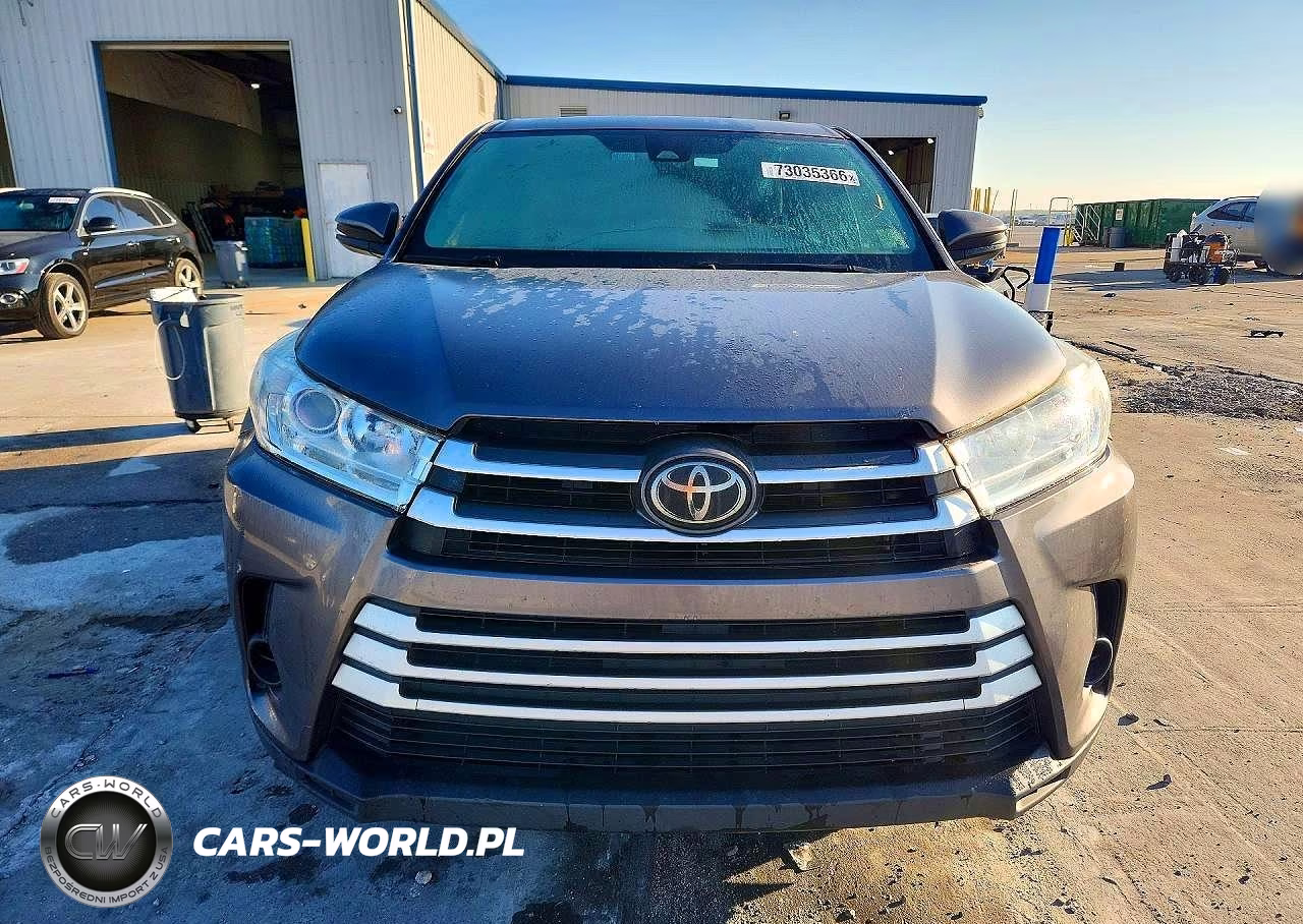 2018 Toyota Highlander Le VIN:5TDZARFH2JS037927 - 5