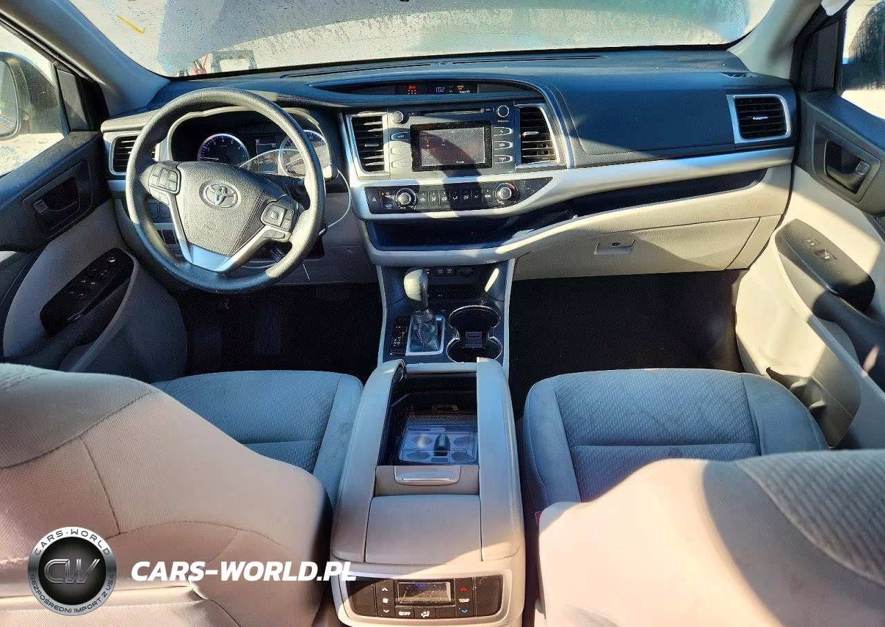 2018 Toyota Highlander Le VIN:5TDZARFH2JS037927 - 8