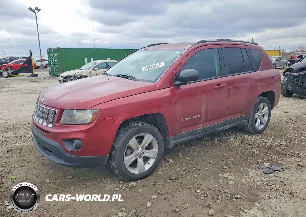 2016 Jeep Compass Sport