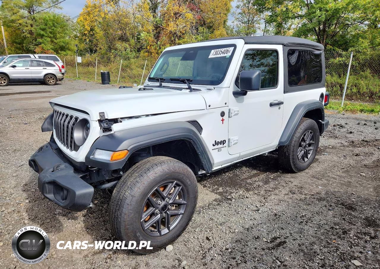 2026 Jeep Wrangler Sport VIN:1C4PJXAN1TW165653 - 1