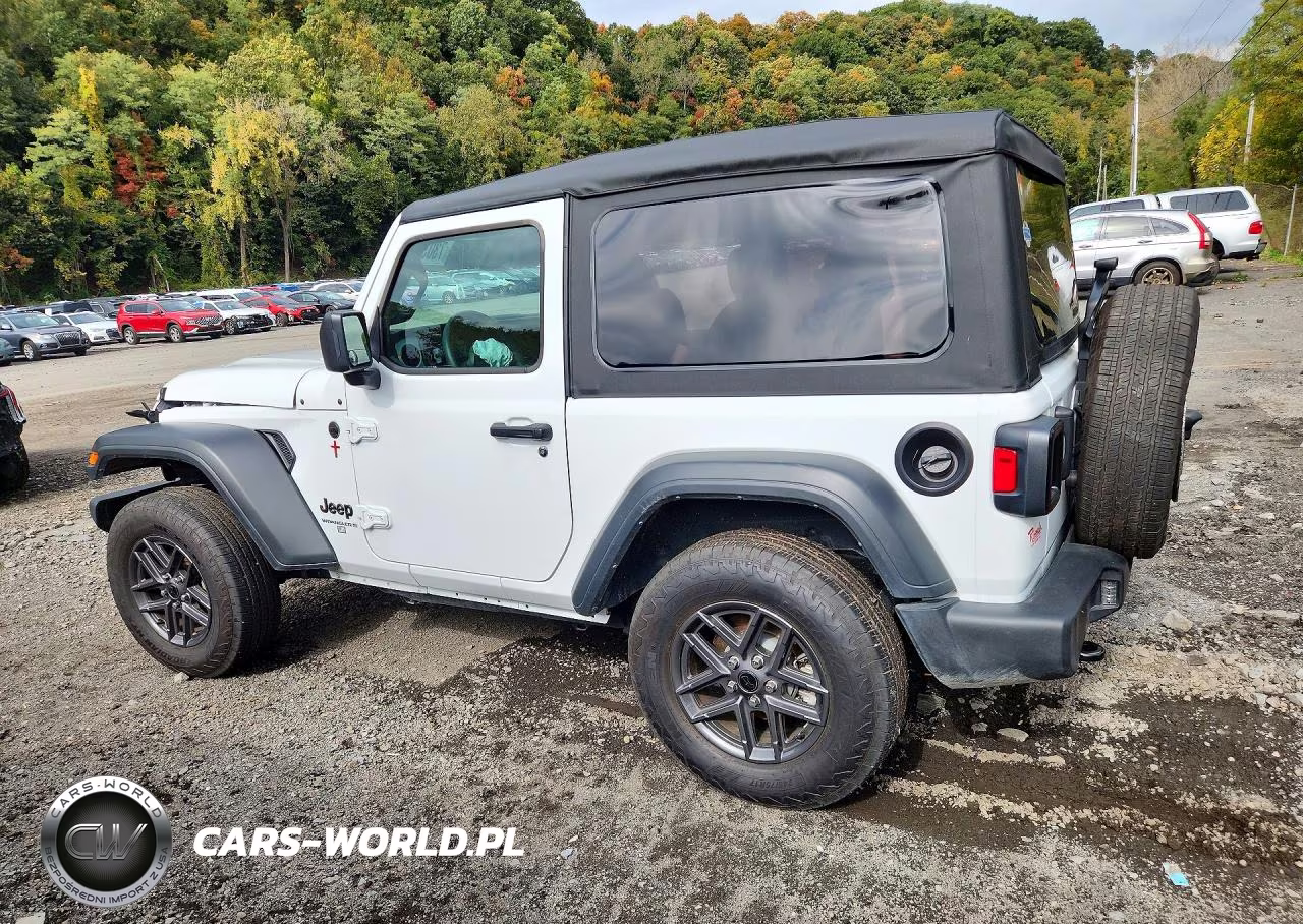 2026 Jeep Wrangler Sport VIN:1C4PJXAN1TW165653 - 2