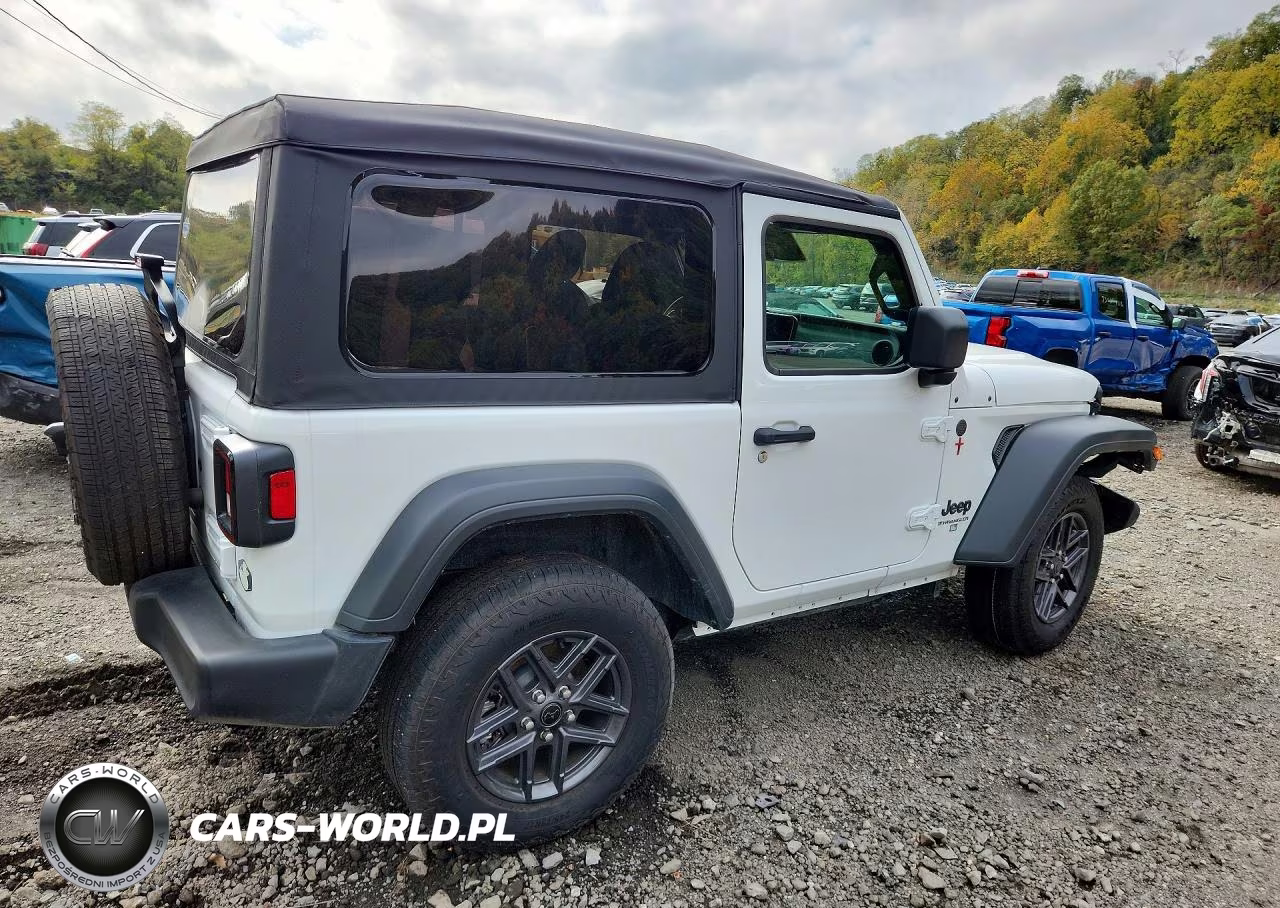 2026 Jeep Wrangler Sport VIN:1C4PJXAN1TW165653 - 3