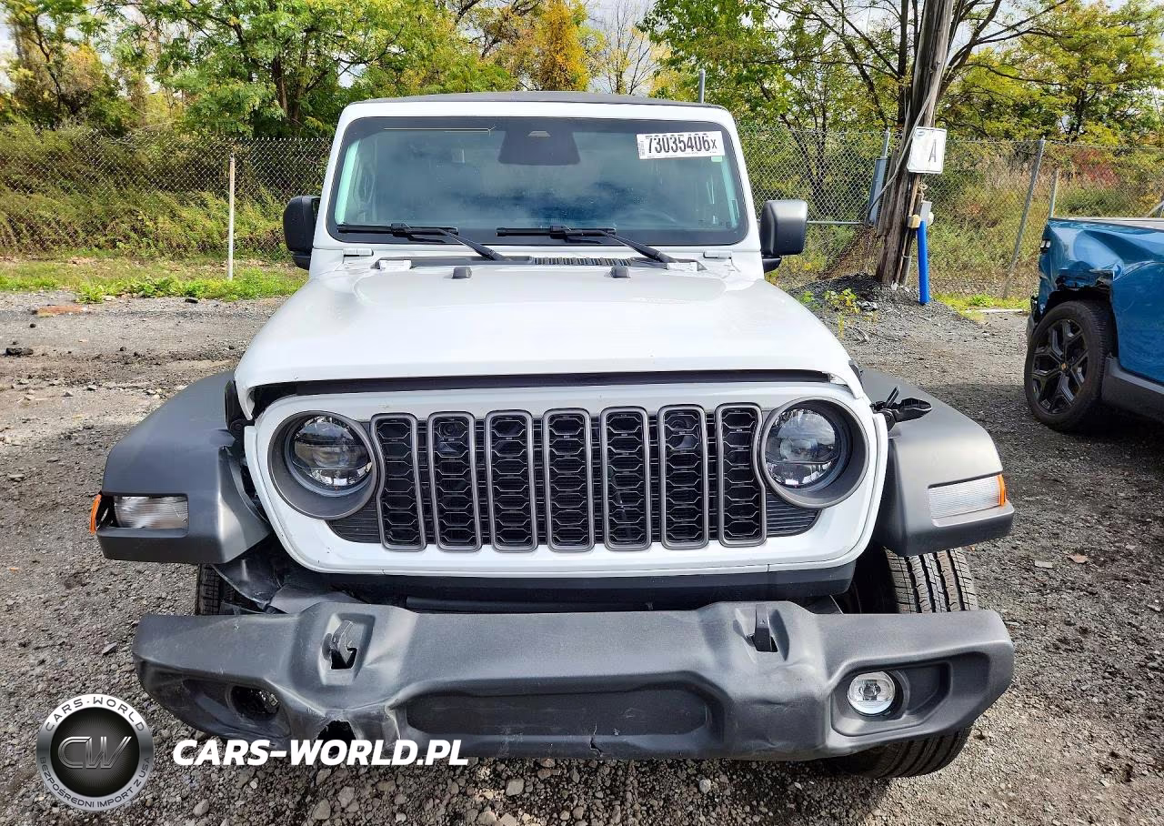 2026 Jeep Wrangler Sport VIN:1C4PJXAN1TW165653 - 5