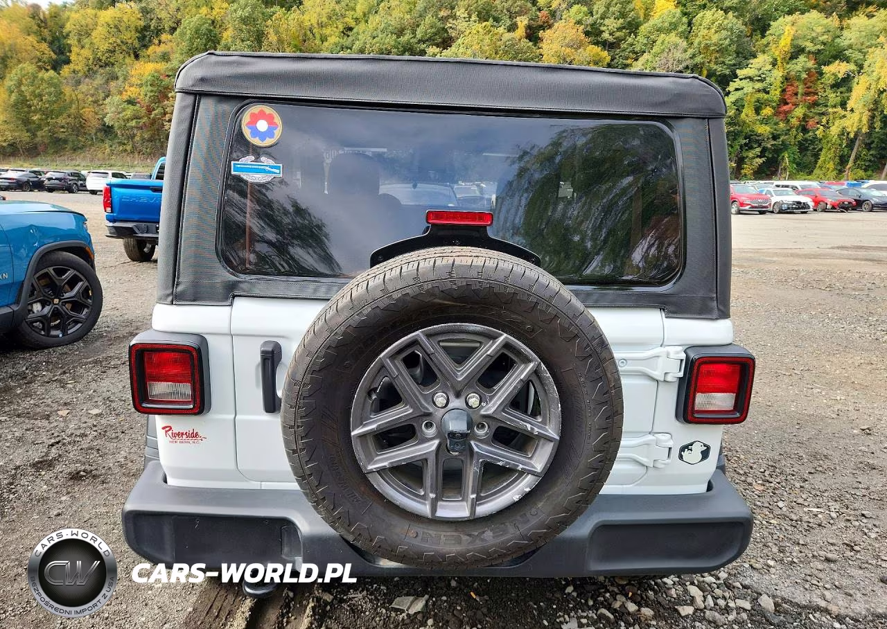 2026 Jeep Wrangler Sport VIN:1C4PJXAN1TW165653 - 6