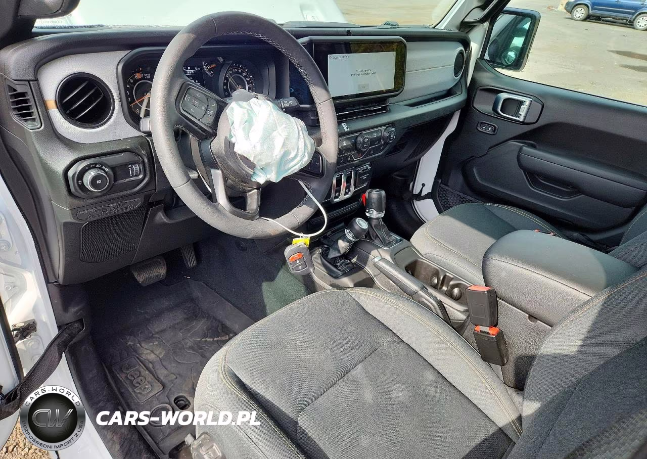 2026 Jeep Wrangler Sport VIN:1C4PJXAN1TW165653 - 8
