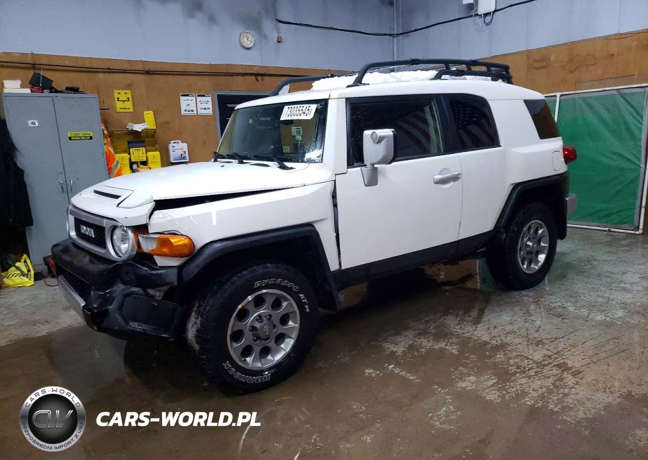 2013 Toyota Fj Cruiser
