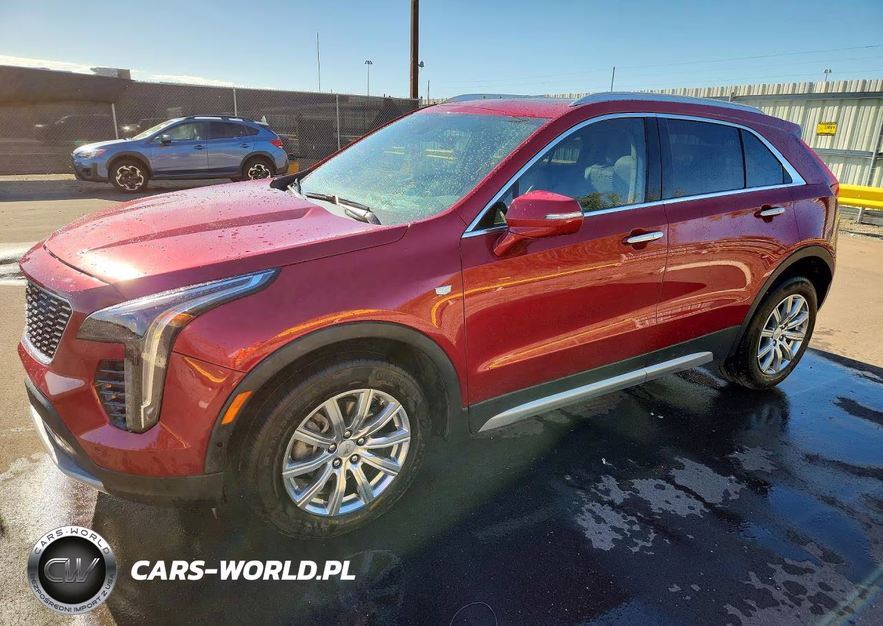 2023 Cadillac Xt4 Fwd Premium Luxury
