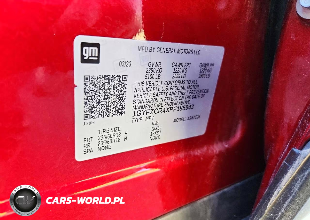 2023 Cadillac Xt4 Fwd Premium Luxury VIN:1GYFZCR4XPF185943 - 12