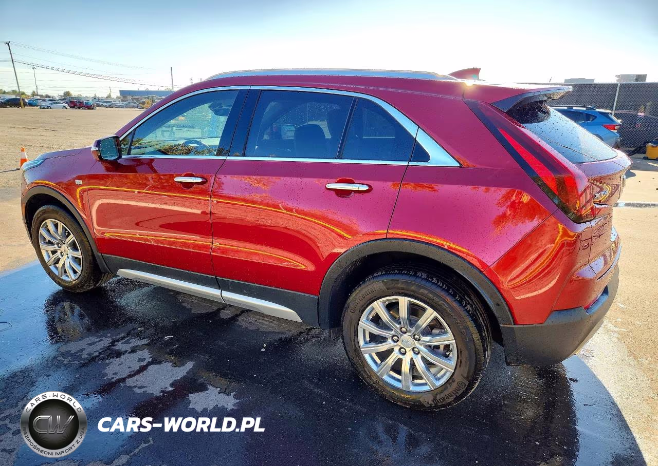 2023 Cadillac Xt4 Fwd Premium Luxury VIN:1GYFZCR4XPF185943 - 2