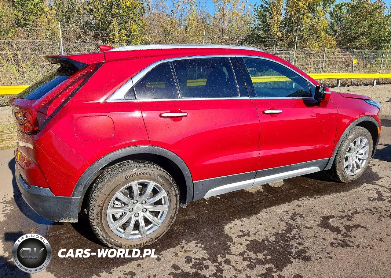 2023 Cadillac Xt4 Fwd Premium Luxury VIN:1GYFZCR4XPF185943 - 3