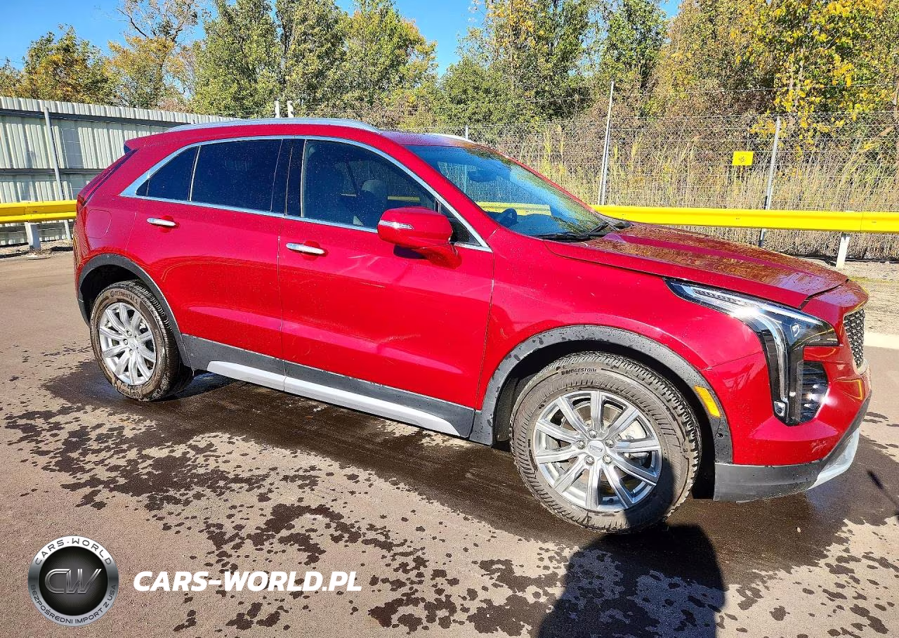 2023 Cadillac Xt4 Fwd Premium Luxury VIN:1GYFZCR4XPF185943 - 4