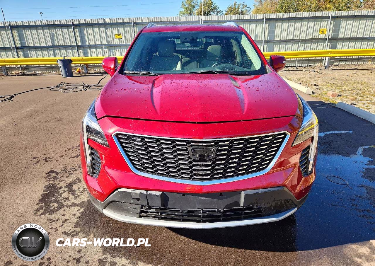 2023 Cadillac Xt4 Fwd Premium Luxury VIN:1GYFZCR4XPF185943 - 5