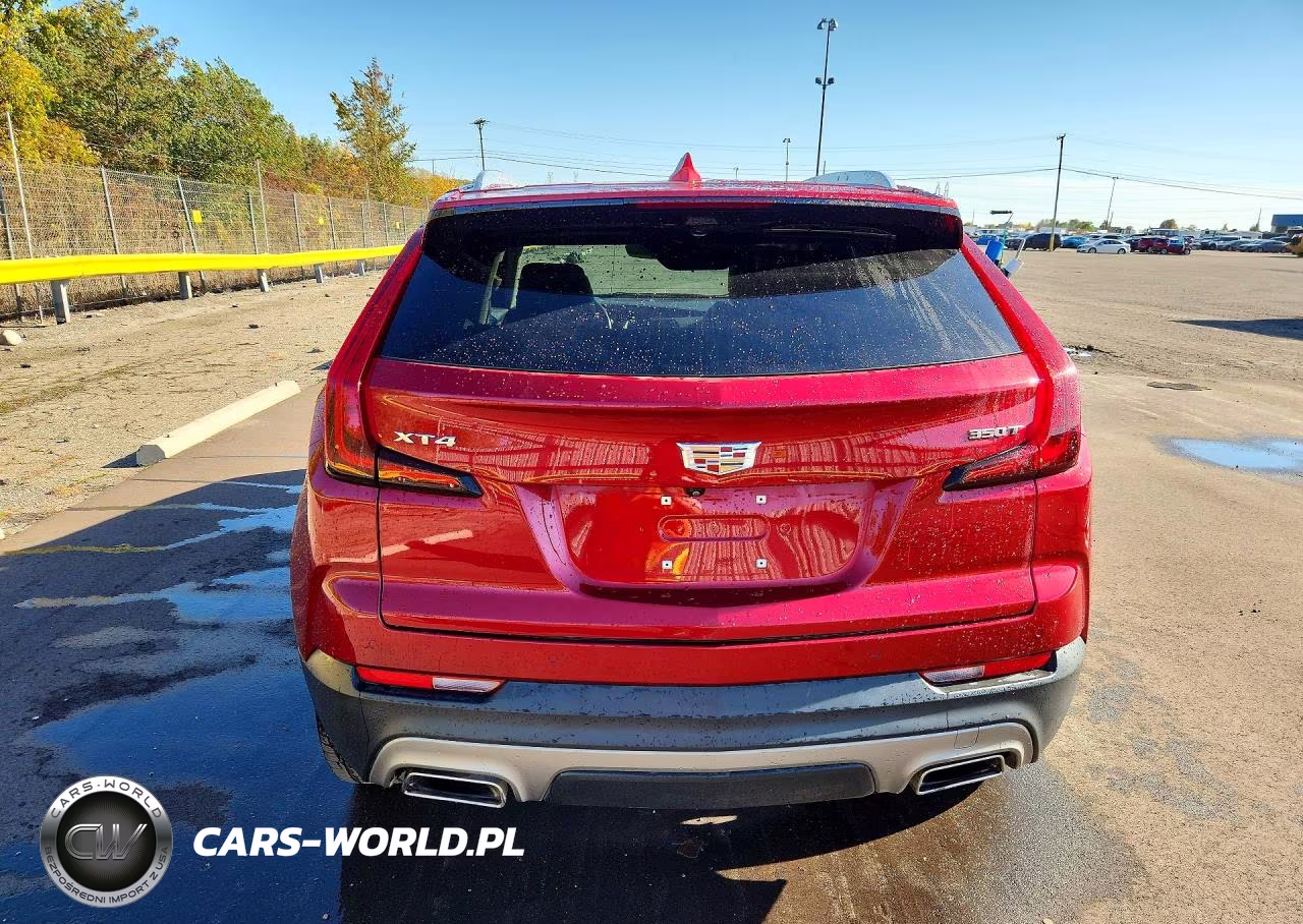 2023 Cadillac Xt4 Fwd Premium Luxury VIN:1GYFZCR4XPF185943 - 6