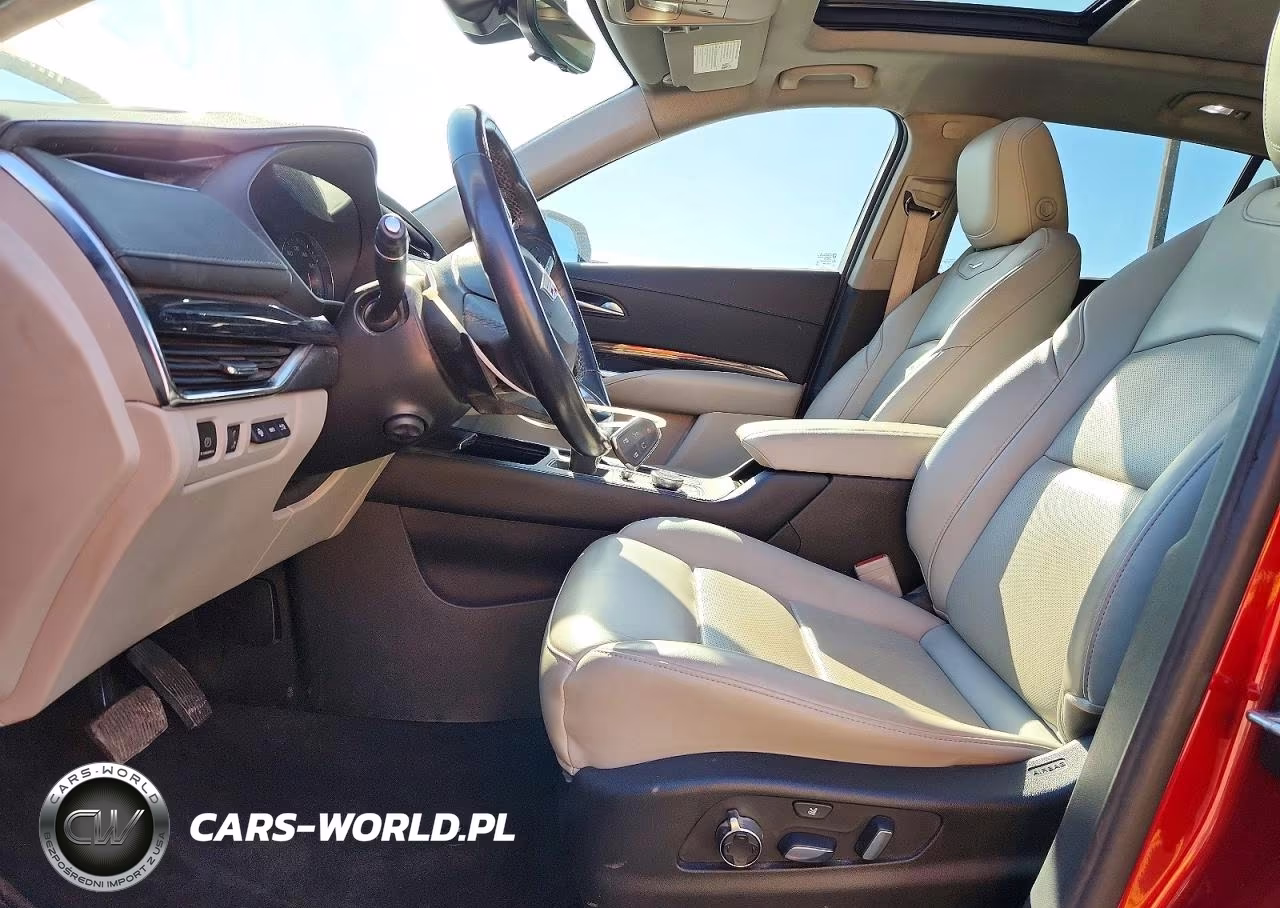 2023 Cadillac Xt4 Fwd Premium Luxury VIN:1GYFZCR4XPF185943 - 7
