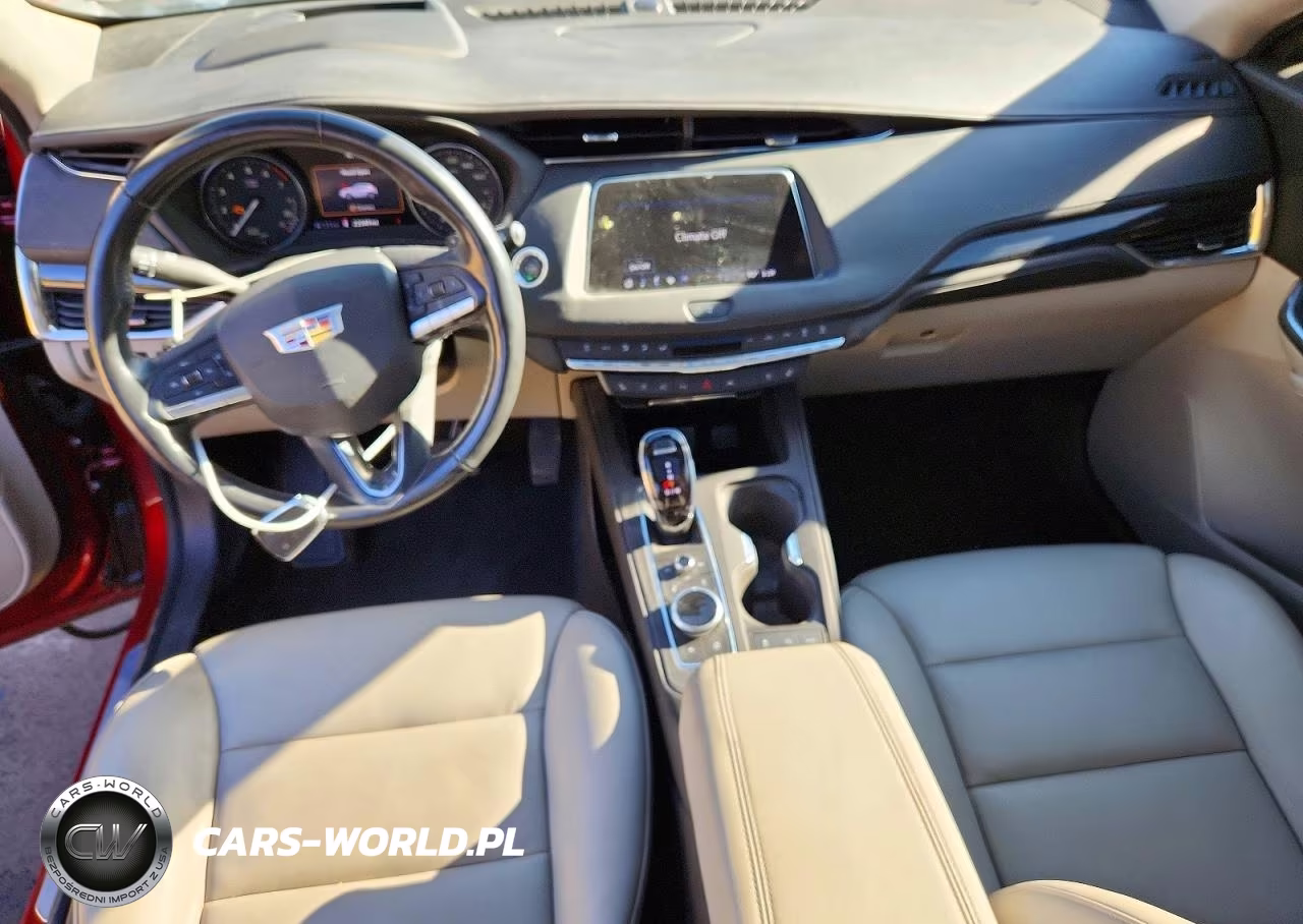 2023 Cadillac Xt4 Fwd Premium Luxury VIN:1GYFZCR4XPF185943 - 8