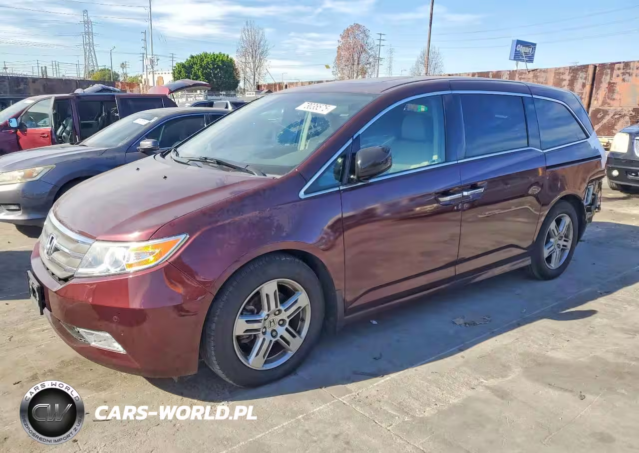 2013 Honda Odyssey Touring
