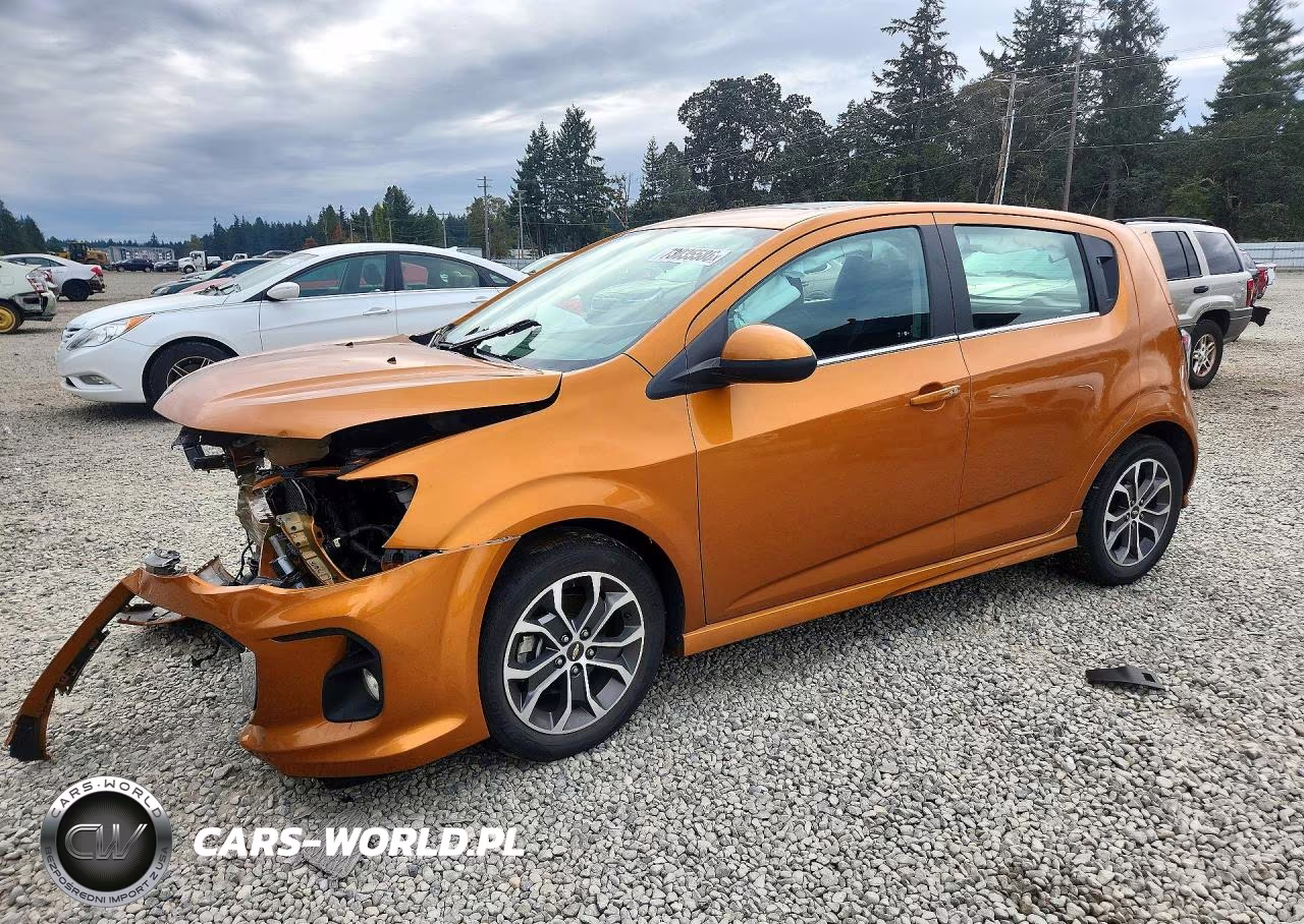 2017 Chevrolet Sonic Lt VIN:1G1JD6SB1H4145071 - 1