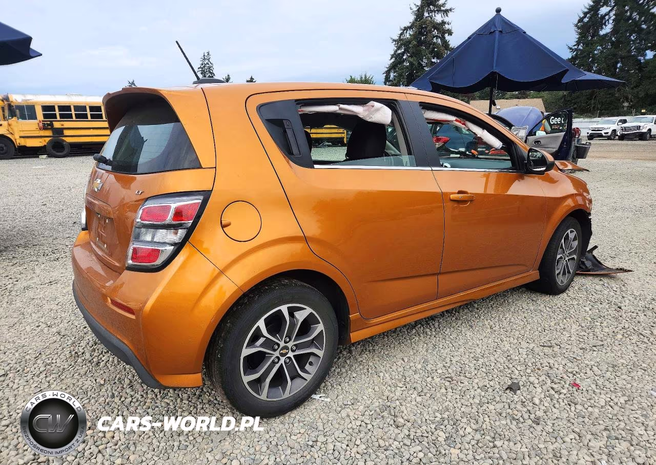 2017 Chevrolet Sonic Lt VIN:1G1JD6SB1H4145071 - 3