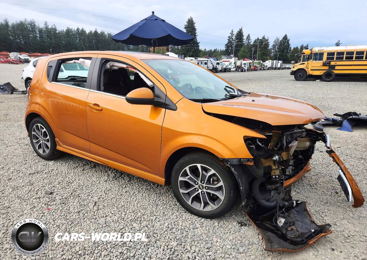 2017 Chevrolet Sonic Lt VIN:1G1JD6SB1H4145071 - 4