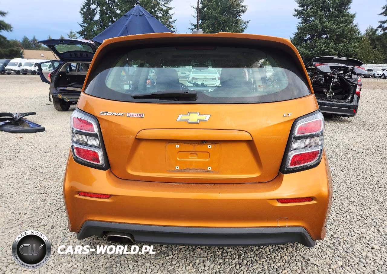 2017 Chevrolet Sonic Lt VIN:1G1JD6SB1H4145071 - 6