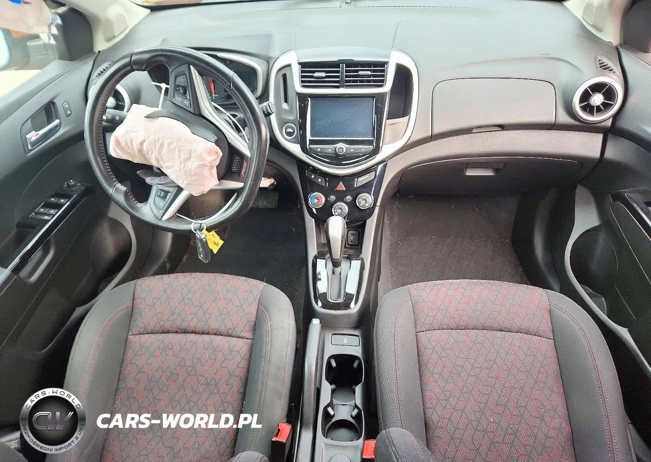 2017 Chevrolet Sonic Lt VIN:1G1JD6SB1H4145071 - 8