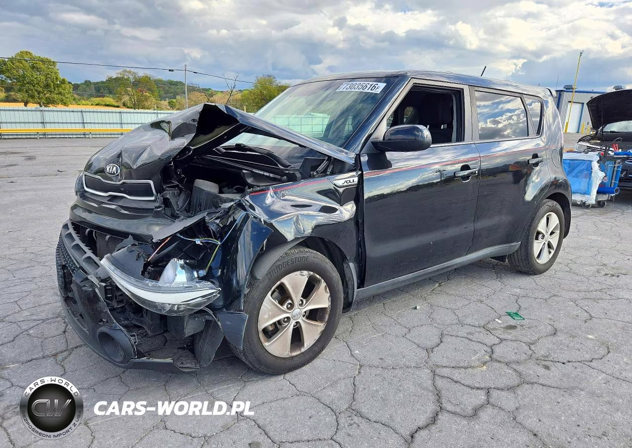 2016 Kia Soul Base