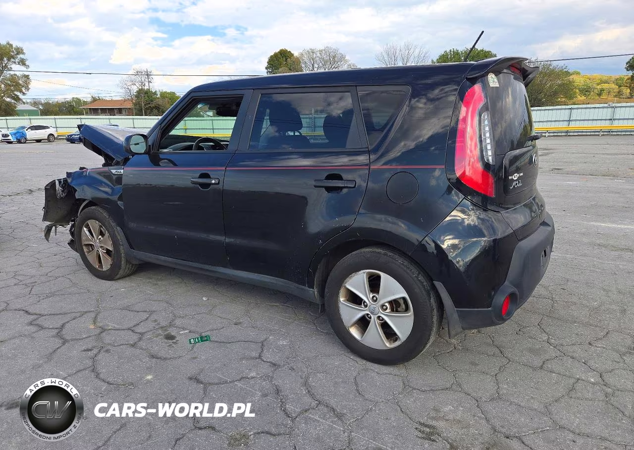 2016 Kia Soul Base VIN:KNDJN2A23G7360544 - 2