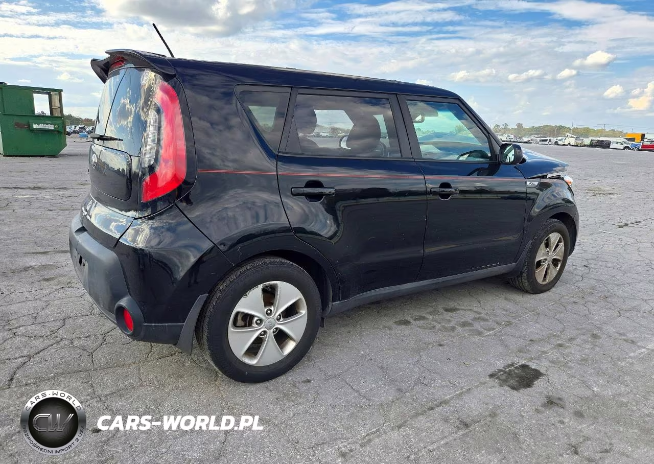 2016 Kia Soul Base VIN:KNDJN2A23G7360544 - 3