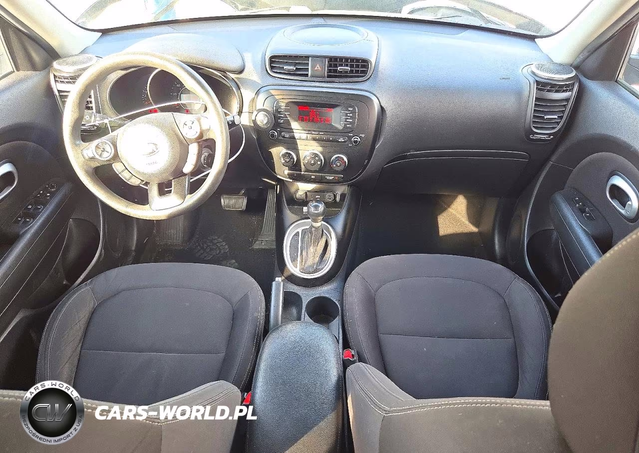 2016 Kia Soul Base VIN:KNDJN2A23G7360544 - 8